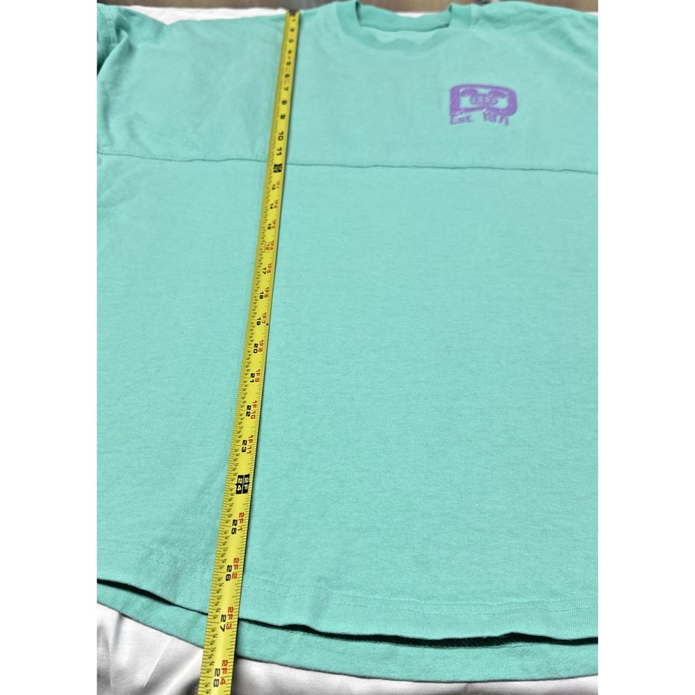 Disney Parks Size Small Spirit Jersey Monsters Inc Themed Oversized 2023 Sparkle - Picture 10 of 12